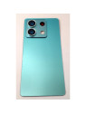 Tapa trasera o tapa bateria azul para Xiaomi Redmi Note 13 5G con cristal de camara