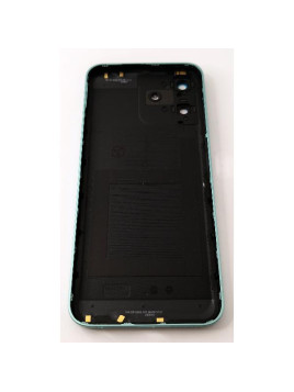 Tapa trasera o tapa bateria verde para ZTE Blade A73 4G