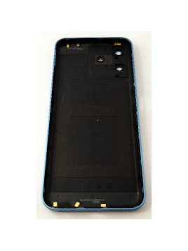 Tapa trasera o tapa bateria azul para ZTE Blade A73 4G