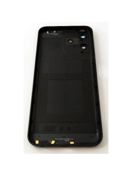 Tapa trasera o tapa bateria negra para ZTE Blade A73 4G