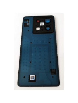 Tapa trasera o tapa bateria negra para Xiaomi Redmi Note 13 5G con cristal de camara