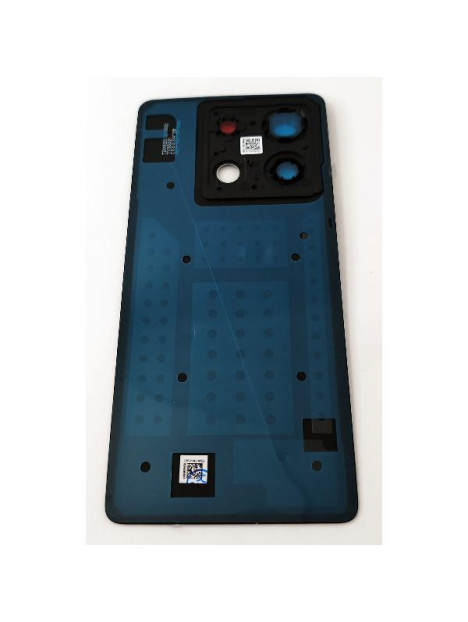 Tapa trasera o tapa bateria negra para Xiaomi Redmi Note 13 5G con cristal de camara