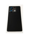 Tapa trasera o tapa bateria negra para Xiaomi Redmi Note 13 5G con cristal de camara