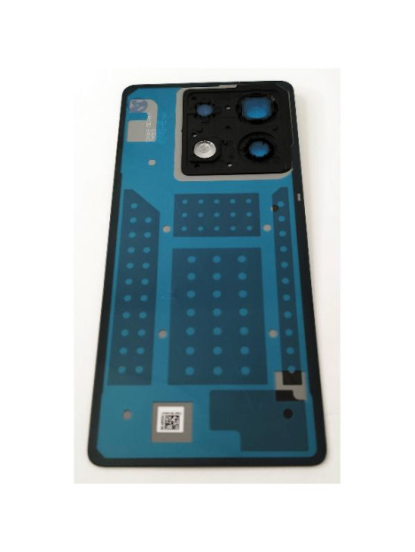 Tapa trasera o tapa bateria blanca para Xiaomi Redmi Note 13 5G con cristal de camara