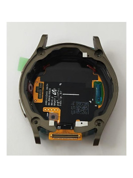 Pantalla lcd para Samsung Galaxy Watch 7 40mm SM-L300 mas tactil negro con marco verde GH97-29843A Service Pack