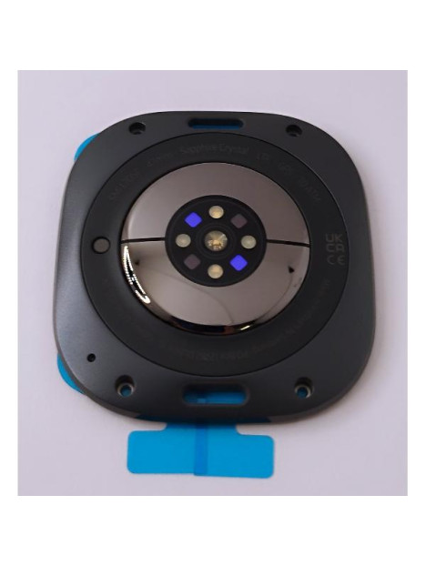 Tapa trasera o tapa bateria gris titanio para Samsung Galaxy Watch Ultra SM-L705F GH82-35162A Service Pack