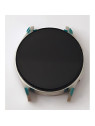 Pantalla lcd para Samsung Galaxy Watch 7 40mm L300 mas tactil negro con marco crema GH97-29843B Service Pack