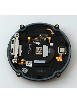 Tapa trasera o tapa bateria verde plateado para Samsung Galaxy Watch 7 44mm BT GH82-35285A Service Pack