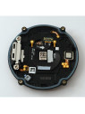 Tapa trasera o tapa bateria verde plateado para Samsung Galaxy Watch 7 44mm BT GH82-35285A Service Pack