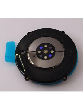 Tapa trasera o tapa bateria verde plateado para Samsung Galaxy Watch 7 44mm BT GH82-35285A Service Pack