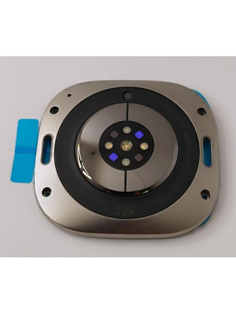 Tapa trasera o tapa bateria plata titanio para Samsung Galaxy Watch Ultra SM-L705F GH82-35162B Service Pack