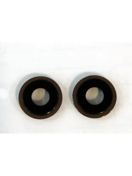 Set 2 cubierta camara dorada para IPhone 11 A2111 A2221 A2223 calidad premium