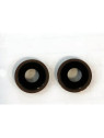 Set 2 cubierta camara dorada para IPhone 11 A2111 A2221 A2223 calidad premium