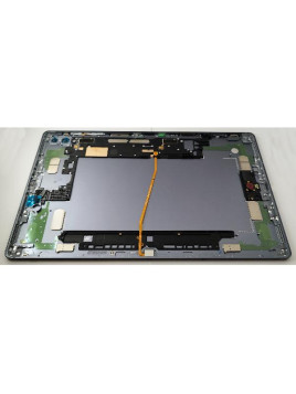 Tapa trasera o tapa bateria gris para Samsung Galaxy Tab S10 Ultra SM-X920 SM-X926B GH82-35815A Service Pack