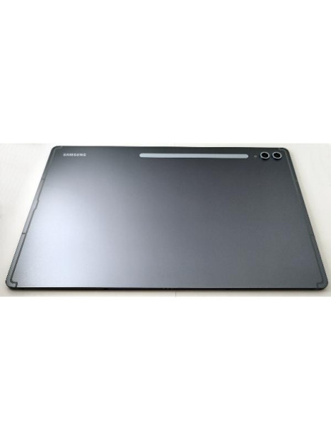 Tapa trasera o tapa bateria gris para Samsung Galaxy Tab S10 Ultra SM-X920 SM-X926B GH82-35815A Service Pack