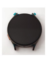 Pantalla Lcd para Samsung Galaxy Watch 7 44mm L310 mas tactil negro con marco verde GH97-29845A Service Pack