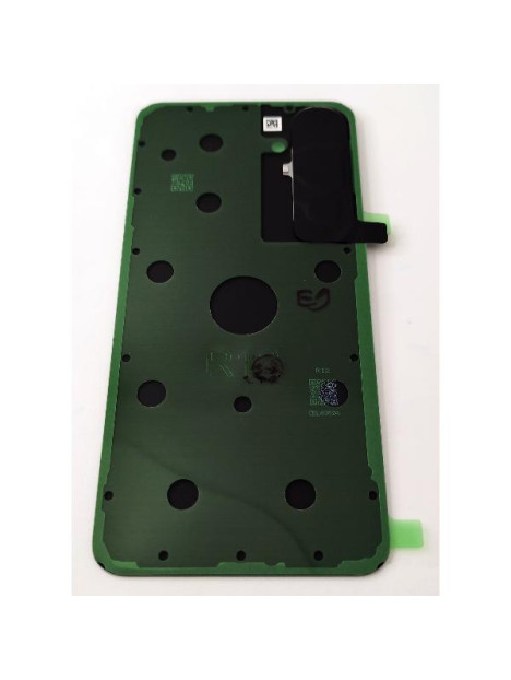 Tapa trasera o tapa bateria verde para Samsung Galaxy S24 FE S721B GH82-35832D Service Pack