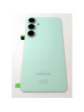 Tapa trasera o tapa bateria verde para Samsung Galaxy S24 FE S721B GH82-35832D Service Pack