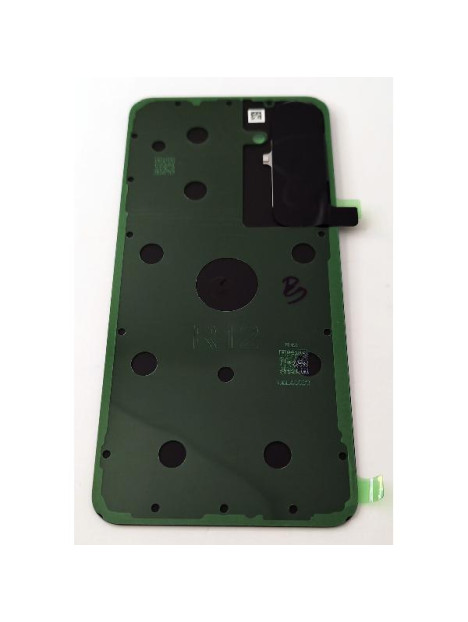 Tapa trasera o tapa bateria azul para Samsung Galaxy S24 FE S721B GH82-35832E Service Pack