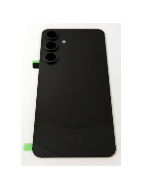 Tapa trasera o tapa bateria negro grafito para Samsung Galaxy S24 FE S721B GH82-35832A Service Pack