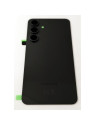 Tapa trasera o tapa bateria negro grafito para Samsung Galaxy S24 FE S721B GH82-35832A Service Pack
