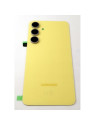 Tapa trasera o tapa bateria amarilla para Samsung Galaxy S24 FE S721B GH82-35832C Service Pack