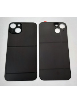 Tapa trasera o tapa bateria negra facil instalacion para IPhone 13 A2633