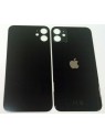 Tapa trasera o tapa bateria negra facil instalacion para Iphone 11 A2111 A2221 A2223