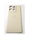 Tapa trasera o tapa bateria crema para Motorola Edge 50 Pro