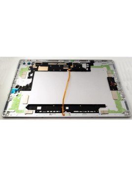 Tapa trasera o tapa bateria plateada para Samsung Galaxy Tab S10 Ultra SM-X920 X926B GH82-35815B Service Pack