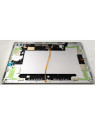 Tapa trasera o tapa bateria plateada para Samsung Galaxy Tab S10 Ultra SM-X920 X926B GH82-35815B Service Pack