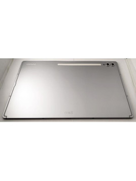 Tapa trasera o tapa bateria plateada para Samsung Galaxy Tab S10 Ultra SM-X920 X926B GH82-35815B Service Pack