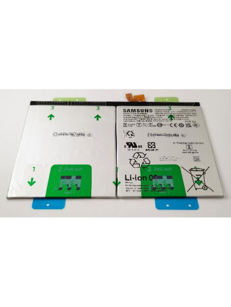 Bateria original EB-BX828ABE para Samsung Galaxy Tab S10 Plus 5G X826 S10 Plus Wifi X820 GH82-35927A Service Pack