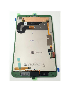 Pantalla lcd para Samsung Galaxy Tab S6 Lite 2024 P625 mas tactil negro con marco negro GH82-33847A Service Pack