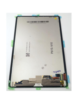 Pantalla lcd para Samsung Galaxy Tab Active 5 5G X306 mas tactil negro con marco negro GH82-34721A Service Pack