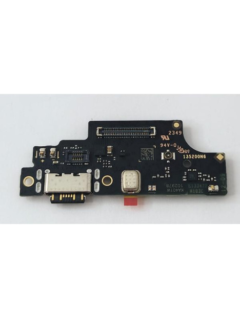 Placa con conector de carga para Xiaomi Redmi Note 13 Pro 4G 56000400N600 Service Pack