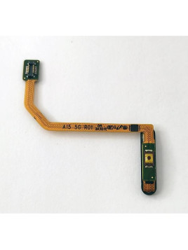 Flex sensor de huella negro para Samsung Galaxy A15 5G A156 GH96-16582A Service Pack