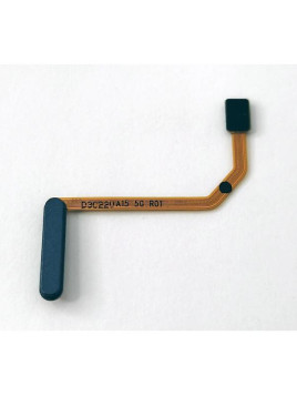 Flex sensor de huella negro para Samsung Galaxy A15 5G A156 GH96-16582A Service Pack