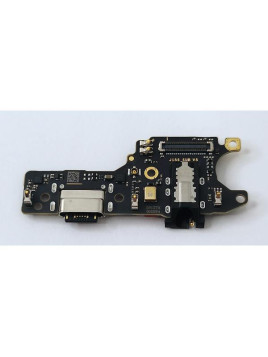 Placa con conector de carga para Xiaomi Redmi Note 9 56000AJ15S00 Service Pack