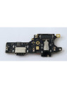 Placa con conector de carga para Xiaomi Redmi Note 9 56000AJ15S00 Service Pack