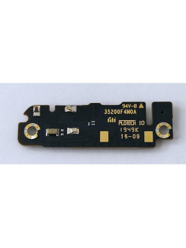 Placa superior de micrófono para Xiaomi Redmi Note 10 10 Pro 56000900F400 Service Pack