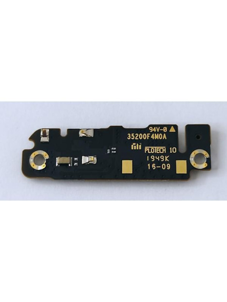 Placa superior de micrófono para Xiaomi Redmi Note 10 10 Pro 56000900F400 Service Pack