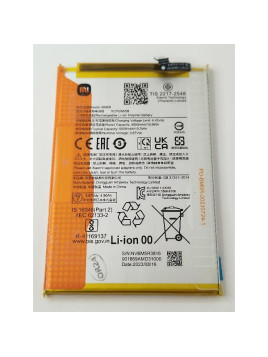 Batería BM5R 5000mAh para Xiaomi Redmi 12 4G 23053RN02A Redmi 12 5G 23076RN4BI 1330101000132B Service Pack