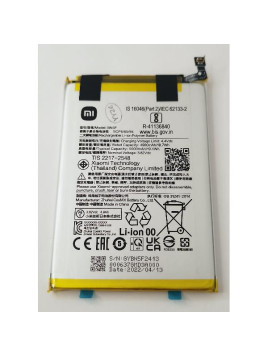 Batería BN5F 5000mAh para Xiaomi Redmi A2 A2 Plus Poco C51 1330101000106B Service Pack