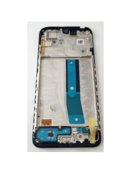 Pantalla lcd para Xiaomi Redmi Note 11 NFC Note 11 4G 2022 mas tactil negro marco Negro 5600010K7T00 Service Pack