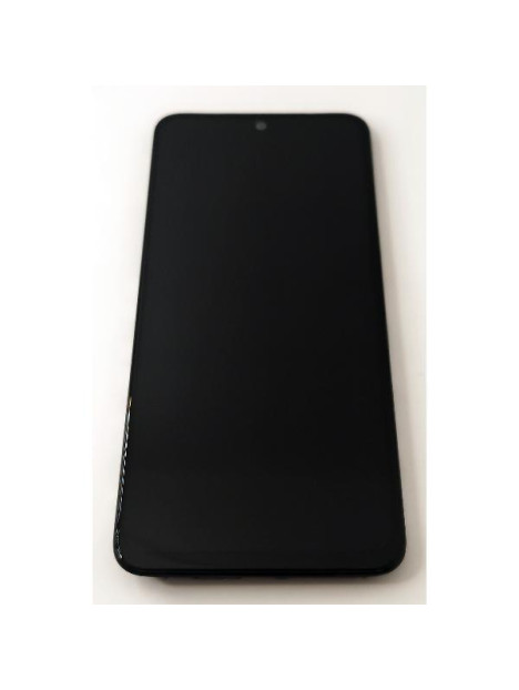 Pantalla lcd para Xiaomi Redmi Note 11 NFC Note 11 4G 2022 mas tactil negro marco Negro 5600010K7T00 Service Pack