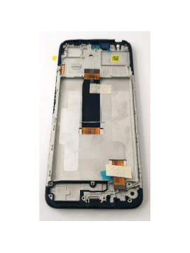 Pantalla lcd para Xiaomi Redmi 13 4G 13 5G Poco M6 Pro 5G mas tactil negro marco negro 560001N19A00 Service Pack