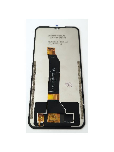 Pantalla lcd para Doogee S Punk S Cyber mas tacti negro DOOGEESPUNKLCD Service Pack