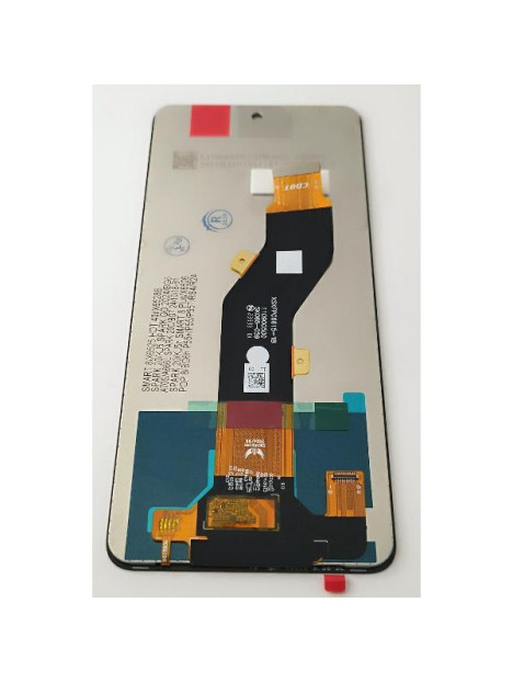 Pantalla lcd para Tecno Spark 20C mas tactil negro calidad premium