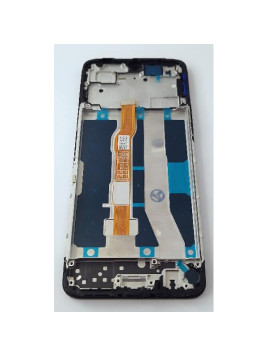 Pantalla lcd para Vivo Y28 4G V2352 mas tactil negro con marco negro compatible